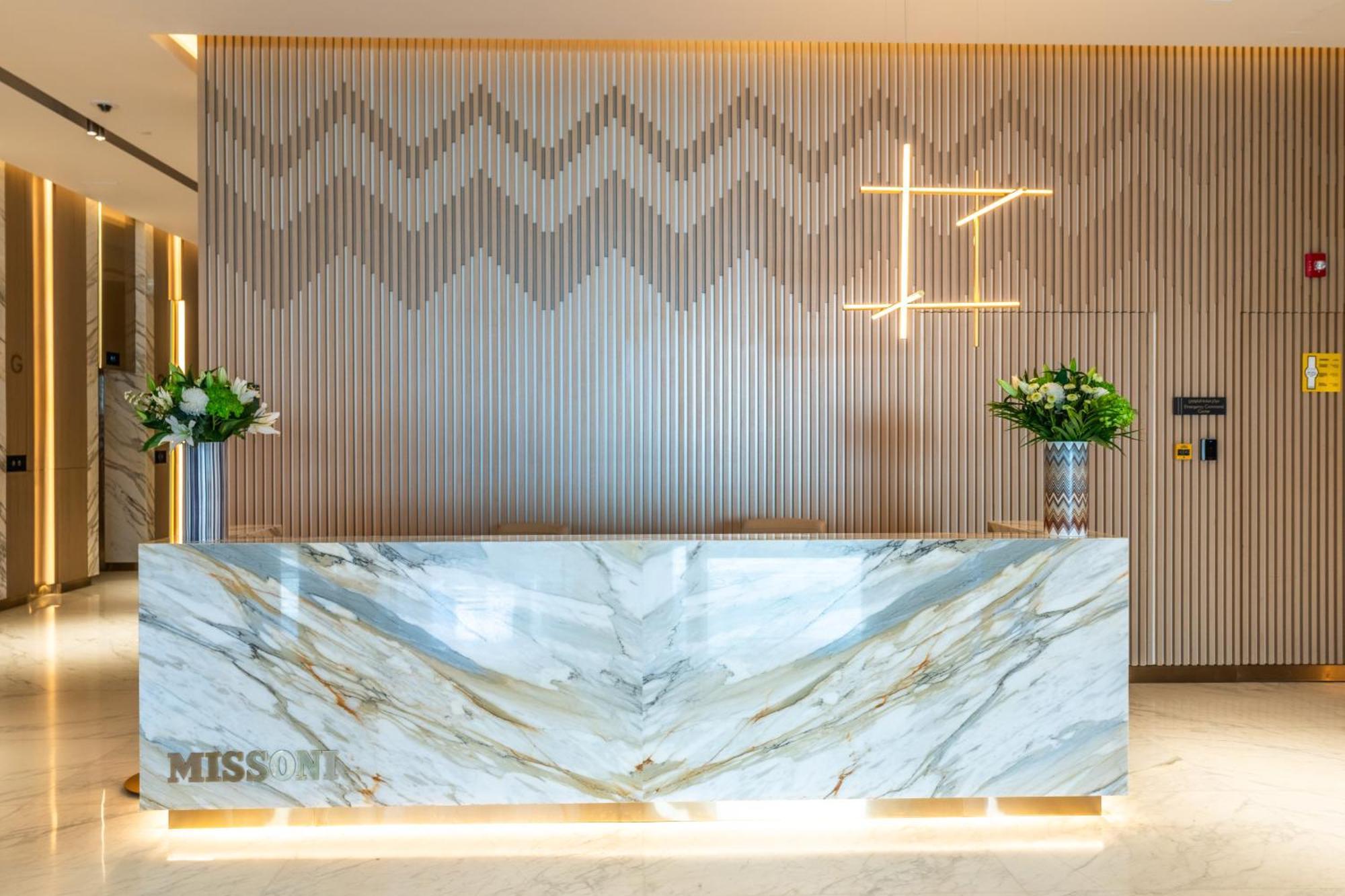 Aven Luxury 1br-711 Branded By Missoni Apartment