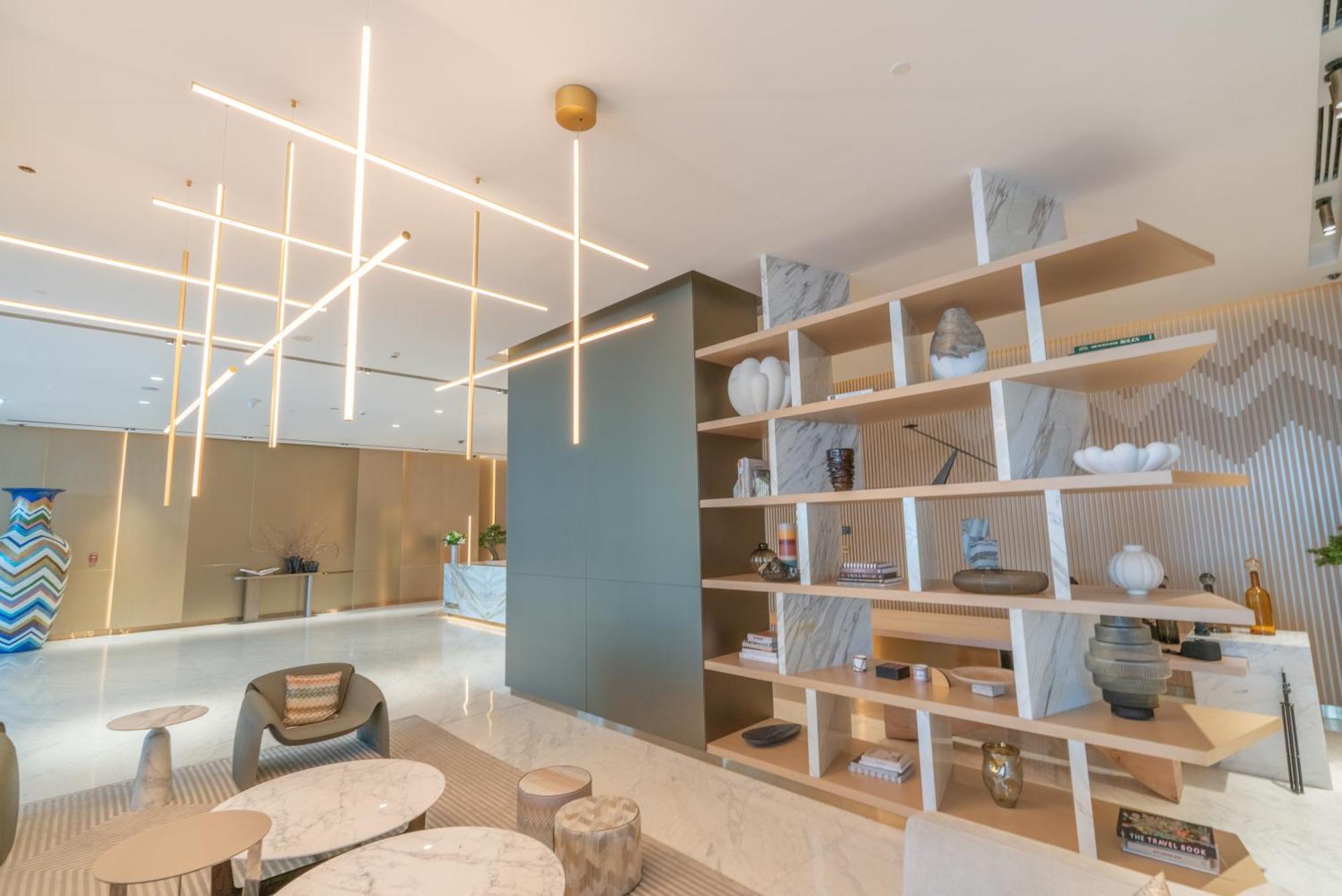 Apartment Aven Luxury 1br-711 Branded By Missoni Dubai