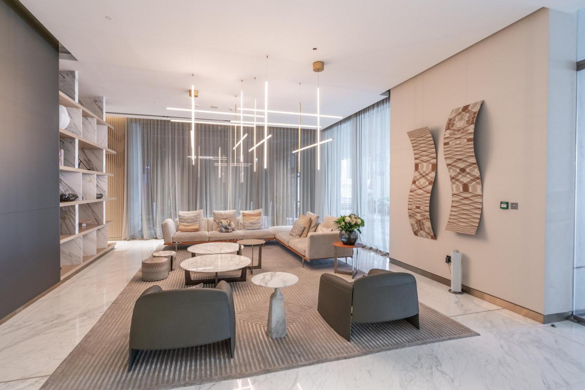 Apartment Aven Luxury 1br-711 Branded By Missoni *