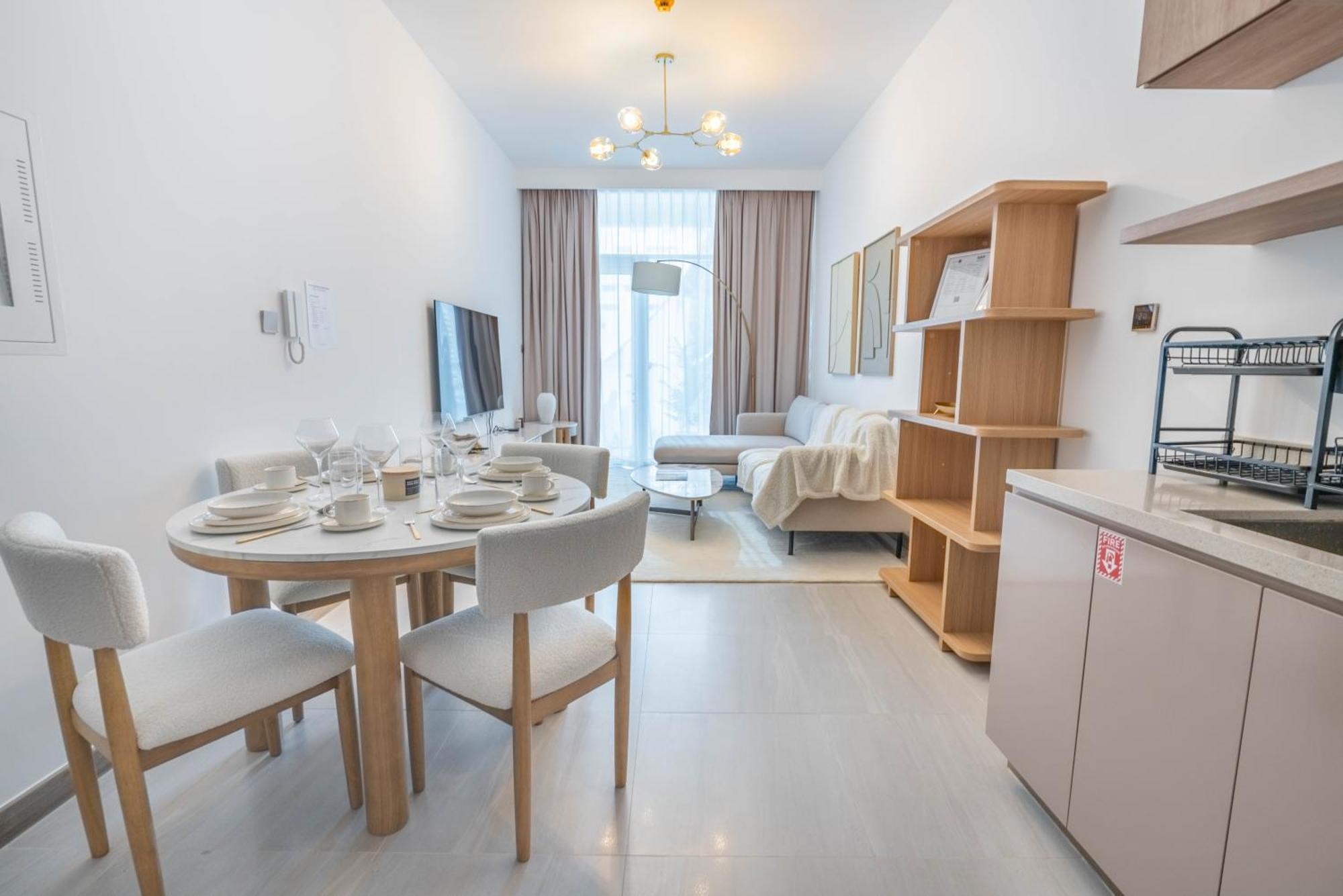 Aven Luxury 1br-711 Branded By Missoni Apartment Dubai